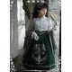 Ichigo Mikou Lord of the Rings 2.0 2024 Edition Corset Short and Long Skirt(Reservation/Full Payment Without Shipping)